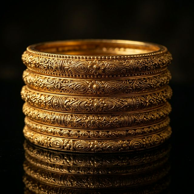 Gold Bangles