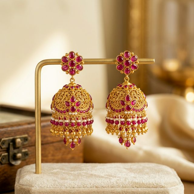 Jhumka Earrings