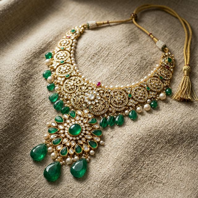 Heritage Kundan Necklace