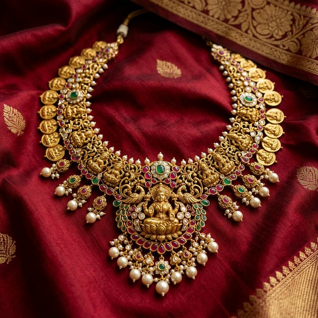 Temple Gold Necklace